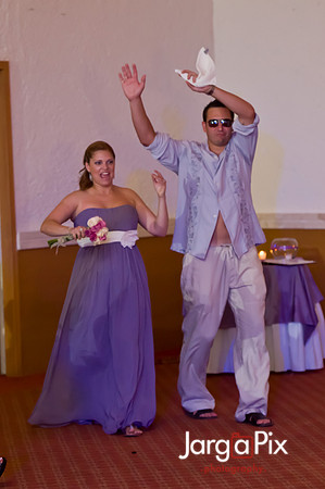 Cancun, Mexico Destination Wedding - Phil & Vanessa