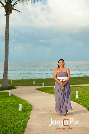 Cancun, Mexico Destination Wedding - Phil & Vanessa