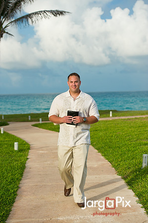 Cancun, Mexico Destination Wedding - Phil & Vanessa
