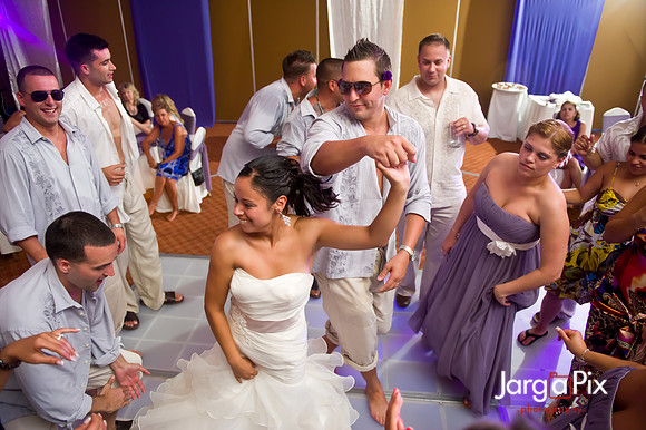 Cancun, Mexico Destination Wedding - Phil & Vanessa