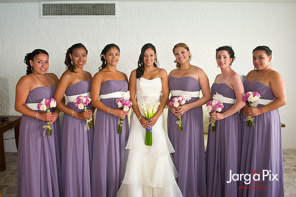 Cancun, Mexico Destination Wedding - Phil & Vanessa