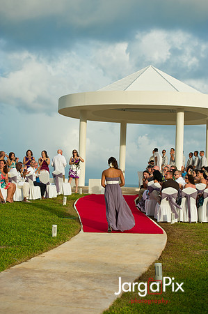Cancun, Mexico Destination Wedding - Phil & Vanessa