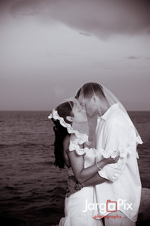 Cancun, Mexico Destination Wedding - Phil & Vanessa