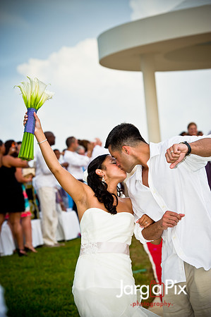 Cancun, Mexico Destination Wedding - Phil & Vanessa