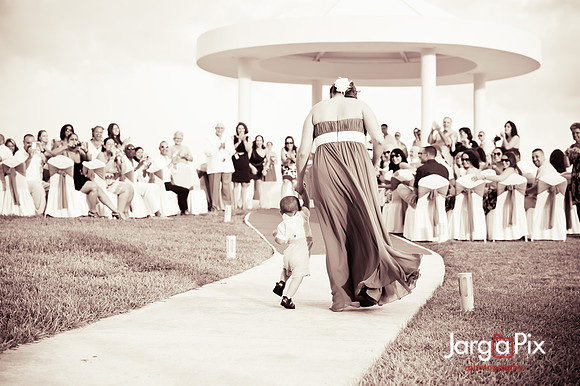 Cancun, Mexico Destination Wedding - Phil & Vanessa