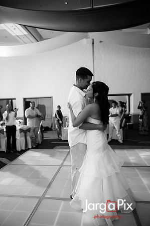 Cancun, Mexico Destination Wedding - Phil & Vanessa