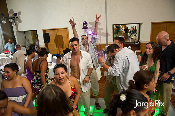 Cancun, Mexico Destination Wedding - Phil & Vanessa