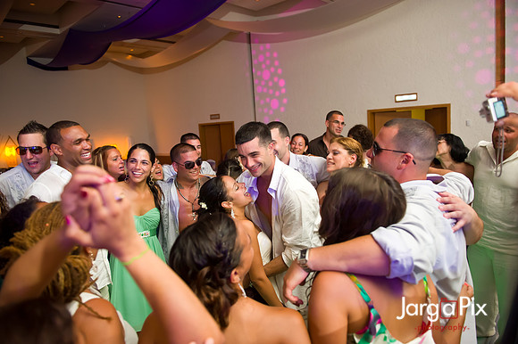 Cancun, Mexico Destination Wedding - Phil & Vanessa