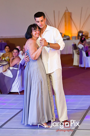 Cancun, Mexico Destination Wedding - Phil & Vanessa
