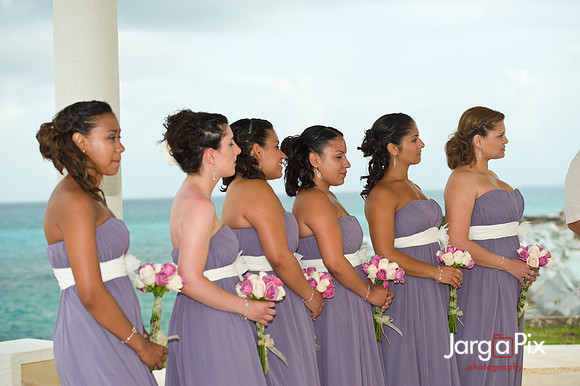 Cancun, Mexico Destination Wedding - Phil & Vanessa