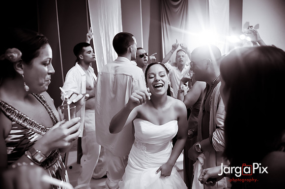Cancun, Mexico Destination Wedding - Phil & Vanessa
