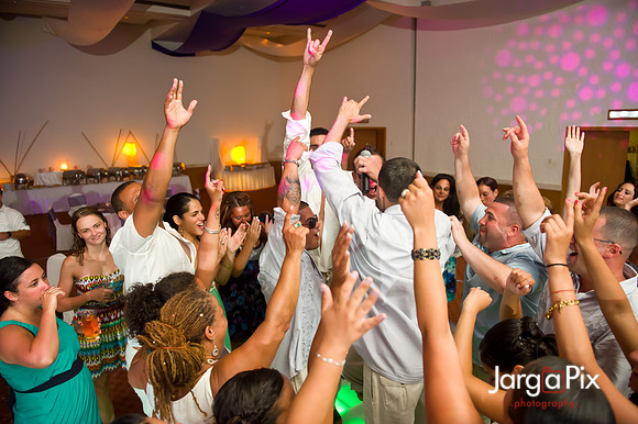 Cancun, Mexico Destination Wedding - Phil & Vanessa