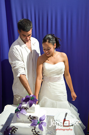 Cancun, Mexico Destination Wedding - Phil & Vanessa