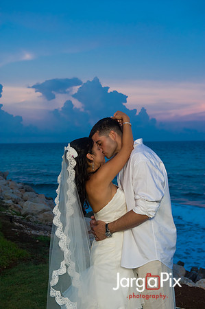 Cancun, Mexico Destination Wedding - Phil & Vanessa