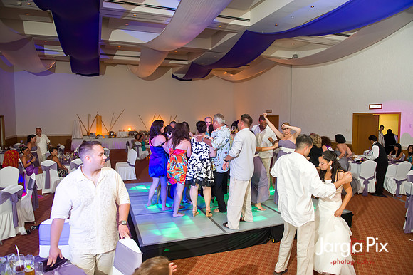 Cancun, Mexico Destination Wedding - Phil & Vanessa