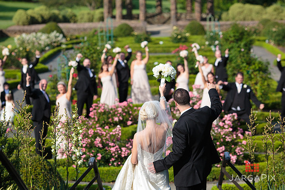 NJ Wedding at Gramercy Room & Deep Cut Gardens