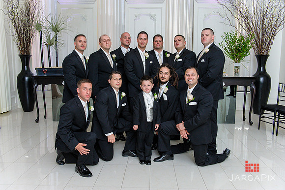 NJ Wedding at Gramercy Room & Deep Cut Gardens