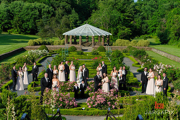 NJ Wedding at Gramercy Room & Deep Cut Gardens