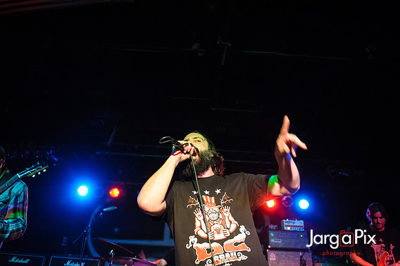 Clutch Crocodile Rock 12-30-2012