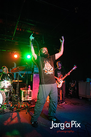 Clutch Crocodile Rock 12-30-2012