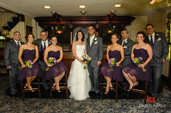 Woodcliff Lake Manor Wedding - Stephanie & Chris Messina
