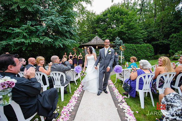 Woodcliff Lake Manor Wedding - Stephanie & Chris Messina