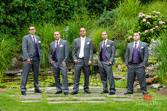 Woodcliff Lake Manor Wedding - Stephanie & Chris Messina