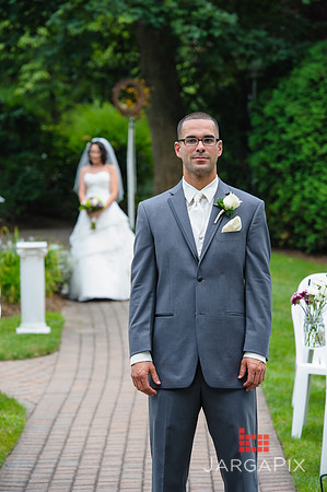 Woodcliff Lake Manor Wedding - Stephanie & Chris Messina
