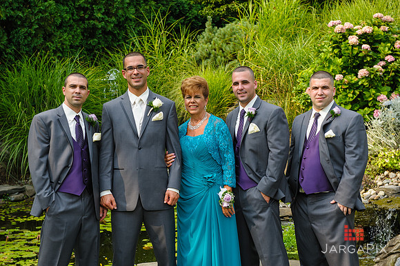 Woodcliff Lake Manor Wedding - Stephanie & Chris Messina