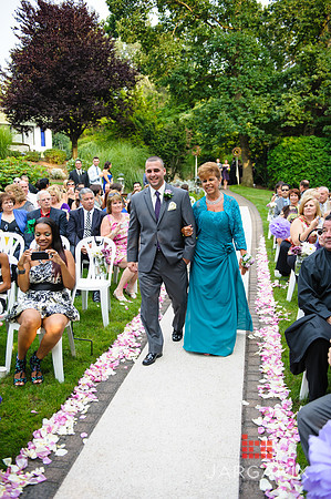 Woodcliff Lake Manor Wedding - Stephanie & Chris Messina