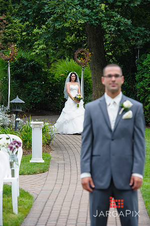 Woodcliff Lake Manor Wedding - Stephanie & Chris Messina