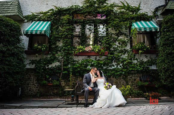 Woodcliff Lake Manor Wedding - Stephanie & Chris Messina