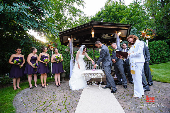 Woodcliff Lake Manor Wedding - Stephanie & Chris Messina