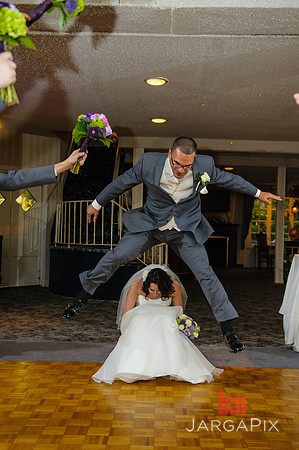 Woodcliff Lake Manor Wedding - Stephanie & Chris Messina