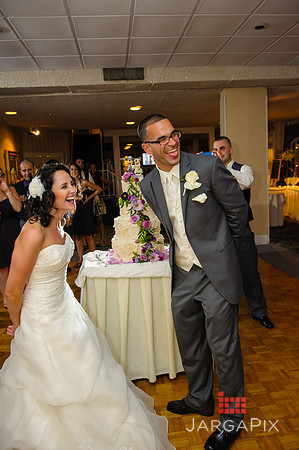 Woodcliff Lake Manor Wedding - Stephanie & Chris Messina