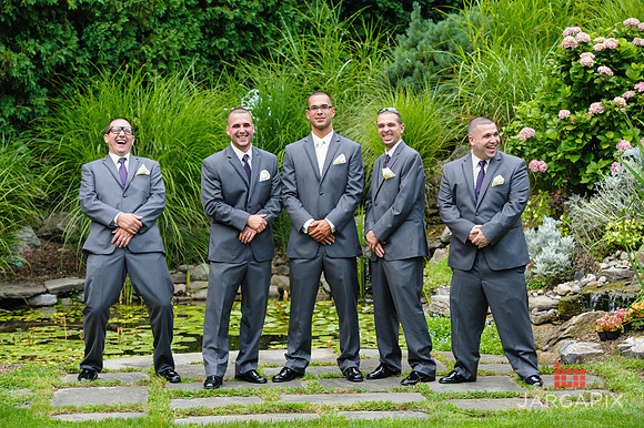 Woodcliff Lake Manor Wedding - Stephanie & Chris Messina