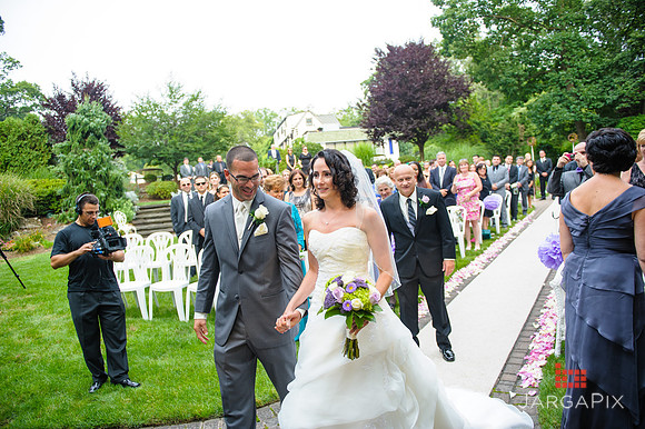Woodcliff Lake Manor Wedding - Stephanie & Chris Messina