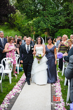 Woodcliff Lake Manor Wedding - Stephanie & Chris Messina