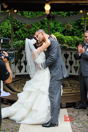 Woodcliff Lake Manor Wedding - Stephanie & Chris Messina