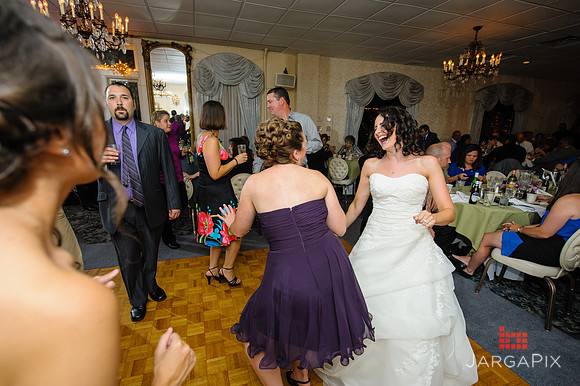 Woodcliff Lake Manor Wedding - Stephanie & Chris Messina