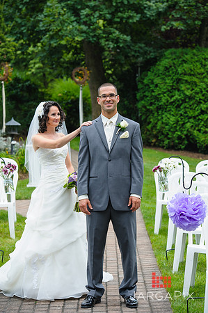 Woodcliff Lake Manor Wedding - Stephanie & Chris Messina