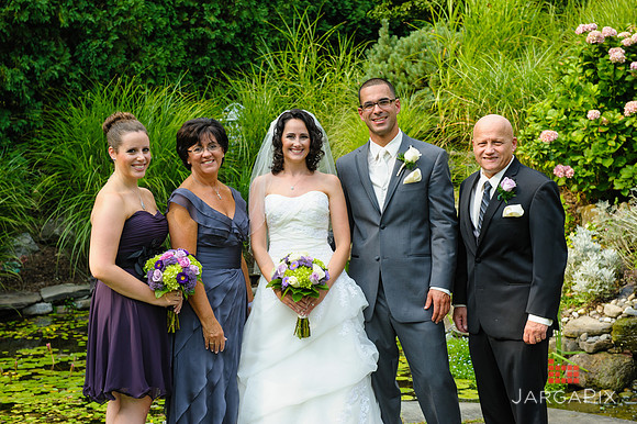 Woodcliff Lake Manor Wedding - Stephanie & Chris Messina