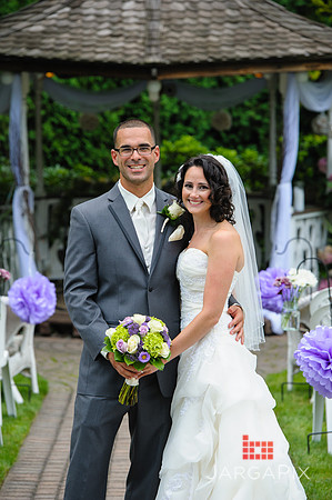 Woodcliff Lake Manor Wedding - Stephanie & Chris Messina