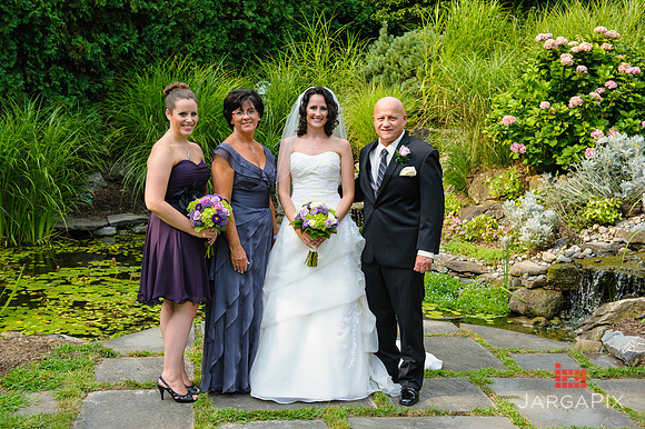 Woodcliff Lake Manor Wedding - Stephanie & Chris Messina