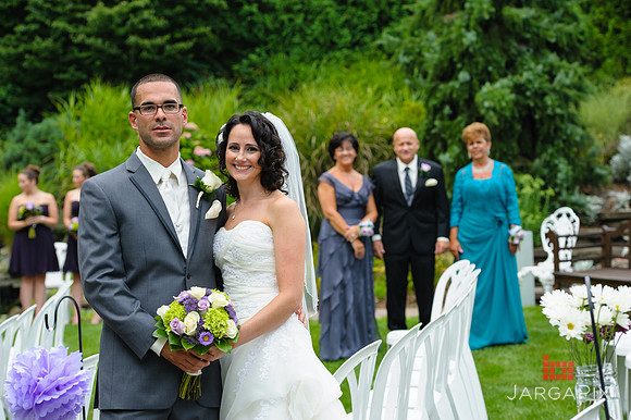 Woodcliff Lake Manor Wedding - Stephanie & Chris Messina