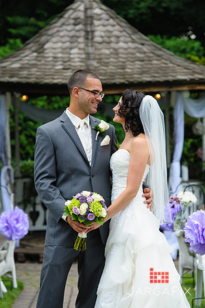 Woodcliff Lake Manor Wedding - Stephanie & Chris Messina