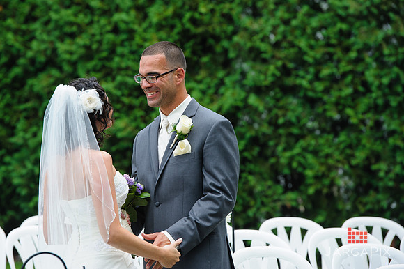 Woodcliff Lake Manor Wedding - Stephanie & Chris Messina