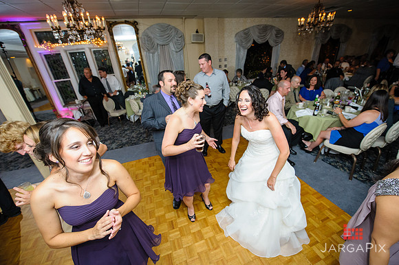 Woodcliff Lake Manor Wedding - Stephanie & Chris Messina