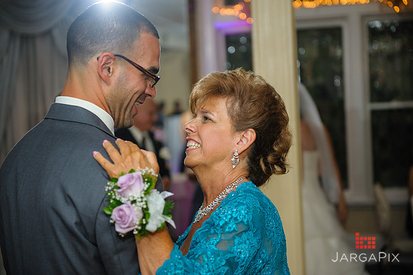 Woodcliff Lake Manor Wedding - Stephanie & Chris Messina
