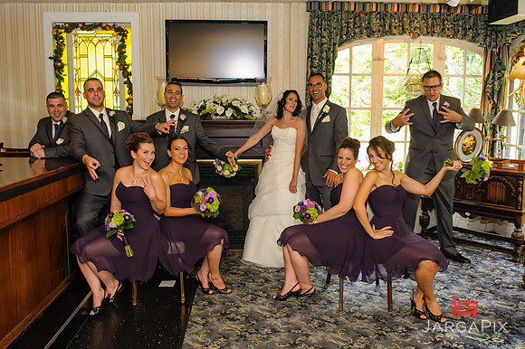 Woodcliff Lake Manor Wedding - Stephanie & Chris Messina